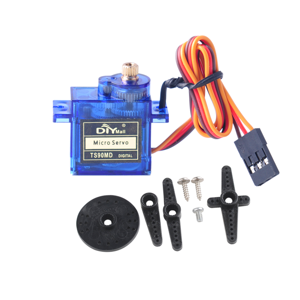 4개 TS90MD 마이크로 디지털 서보 모터 360 2 - Rc Helicopter Parts 리뷰 및 가격