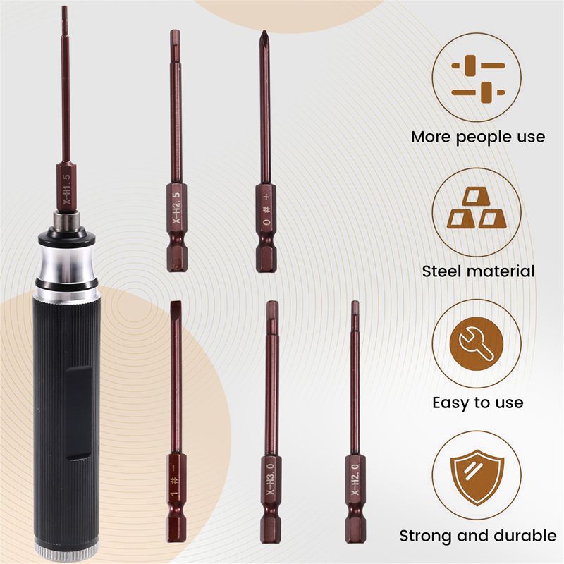 AEE7-6-In-1 육각 드라이버 1.5/2.0/2. - Rc Helicopter Tool Kit 리뷰 및 가격