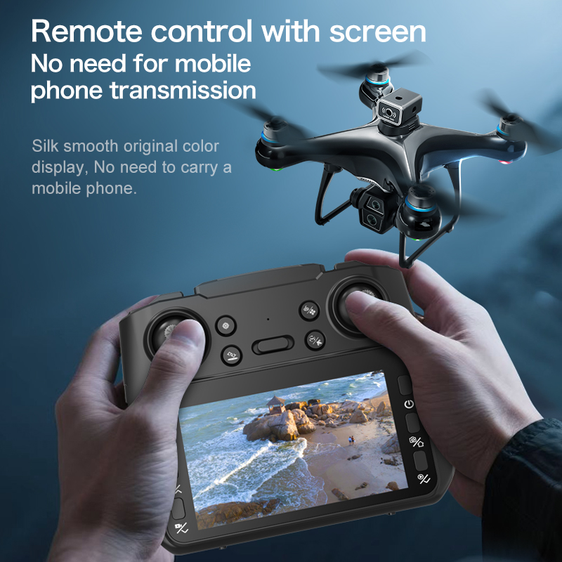 벡신 뉴 Z3 GPS 드론 4.3인치 화면 5G WIF - Rc Helicopter Electric 리뷰 및 가격