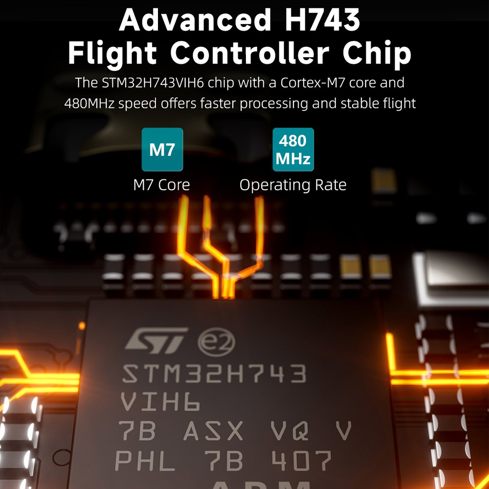 GEPRC TAKER H743 BT 8Bit 80A S - Rc Helicopter Gyro 리뷰 및 가격