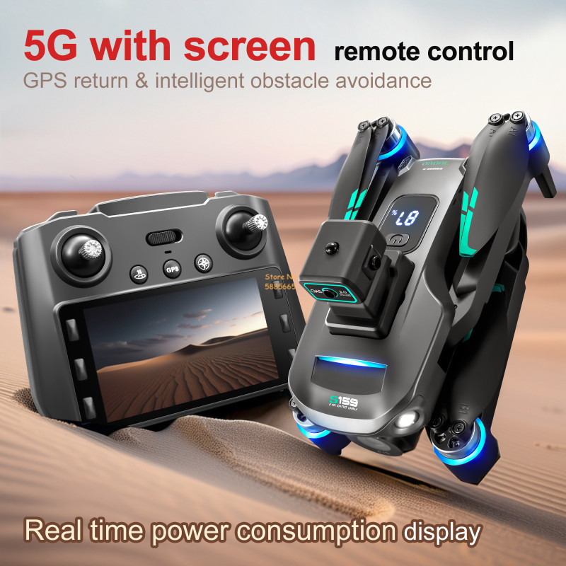 8K 듀얼 카메라 5G WIFI FPV 원격 제어 Qu - Rc Helicopter Case 리뷰 및 가격