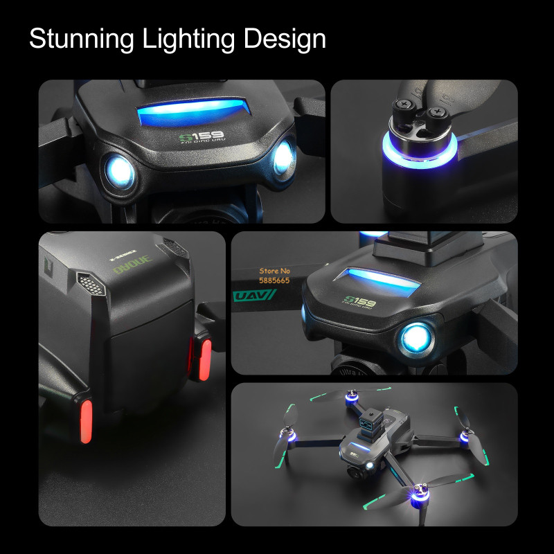 8K 듀얼 카메라 5G WIFI FPV 원격 제어 Qu - Rc Helicopter Case 리뷰 및 가격