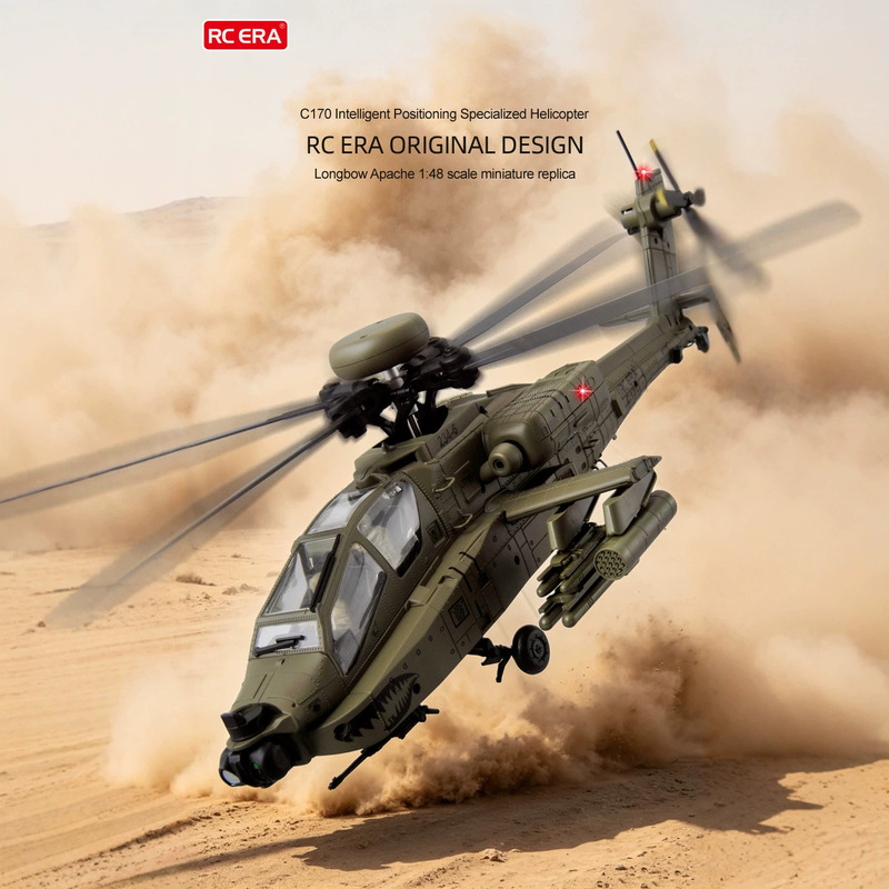 RC ERA 원격 조종 헬리콥터 C170 AH64D 아 - Rc Helicopter Single Rotor 리뷰 및 가격