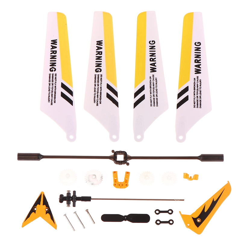 1 세트 부품 예비 교체 S107G Rc 테일 헬리콥터 - Rc Helicopter Coaxial 리뷰 및 가격