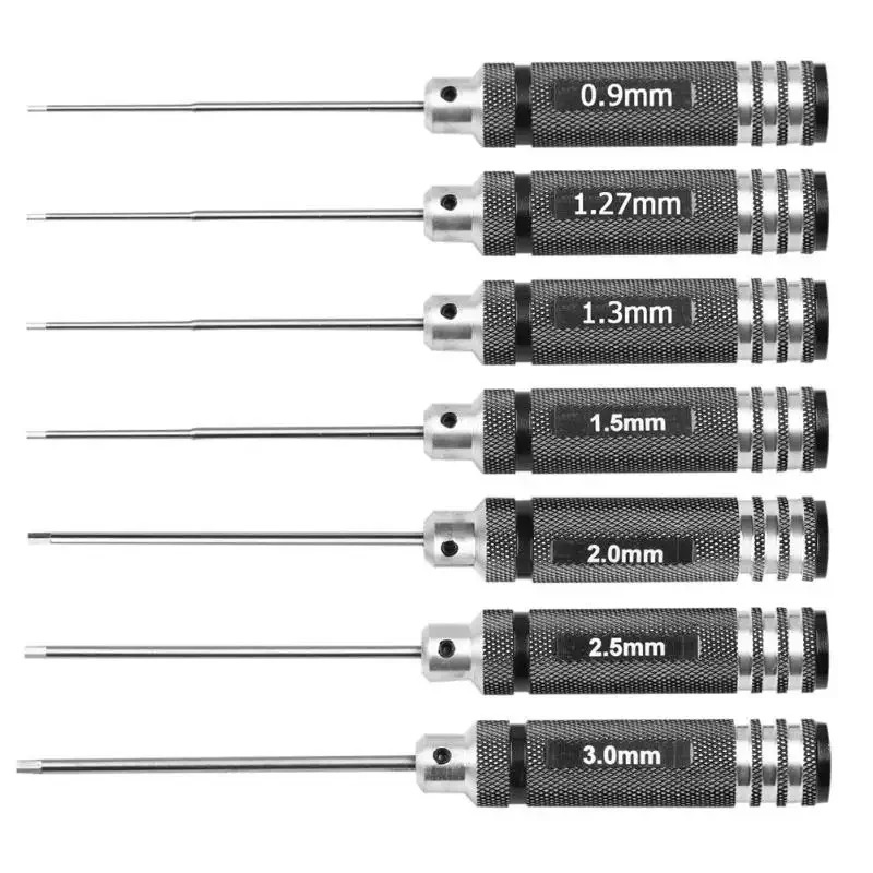 0.9/1.27/1.3/1.5/2.0/2.5/3.0mm - Rc Helicopter Tool Kit 리뷰 및 가격
