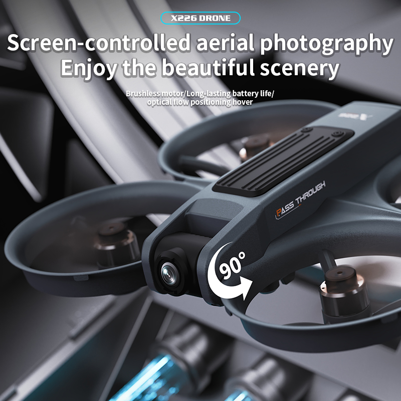 NEW X226 RC 드론 2.4G 5G WIFI 4K - Rc Helicopter Electric 리뷰 및 가격
