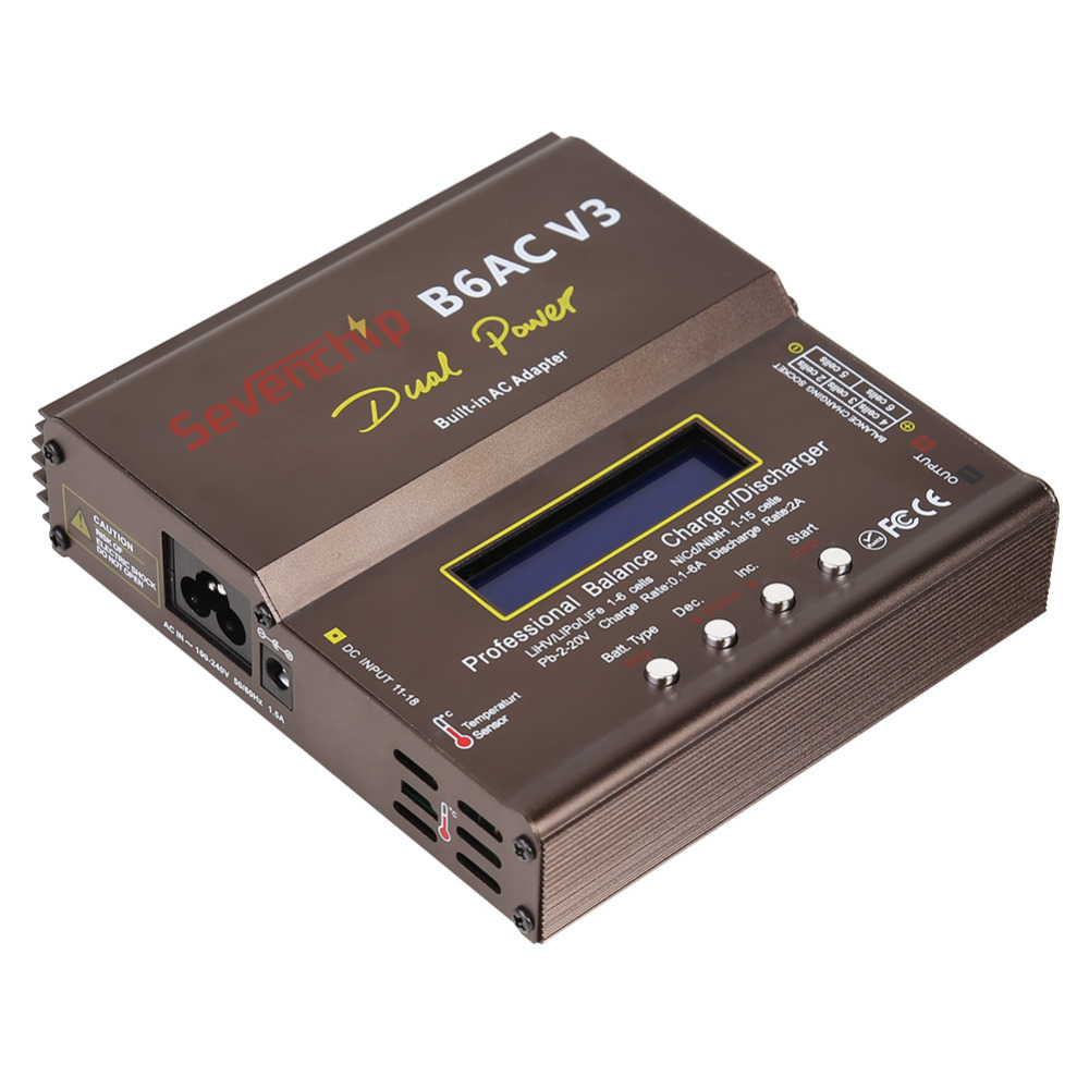 80W IMAX B6AC V3 밸런스 충전기 RC 헬리 - Rc Helicopter Charger 리뷰 및 가격