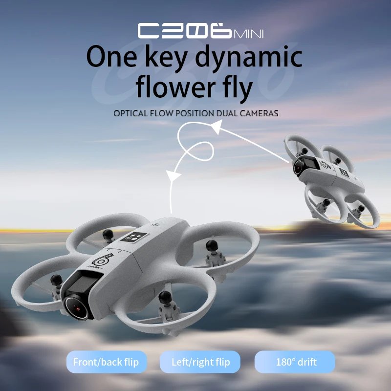 CZ06 미니 RC 쿼드콥터 드론 - 480P HD 듀 - Rc Helicopter Case 리뷰 및 가격