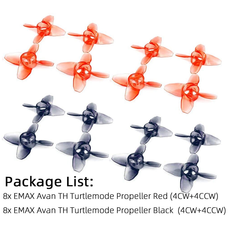 EMAX Avan Tinyhawk TH 터틀모드 프로펠 - Rc Helicopter Blade 리뷰 및 가격