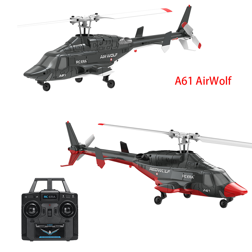 재고 있음 1:53 스케일 에어울프 RC ERA A61 - Rc Helicopter Gyro 리뷰 및 가격