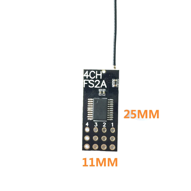 Flysky FS2A 미니 수신기 FS-i6 FS-i6 - Rc Helicopter Mini 리뷰 및 가격