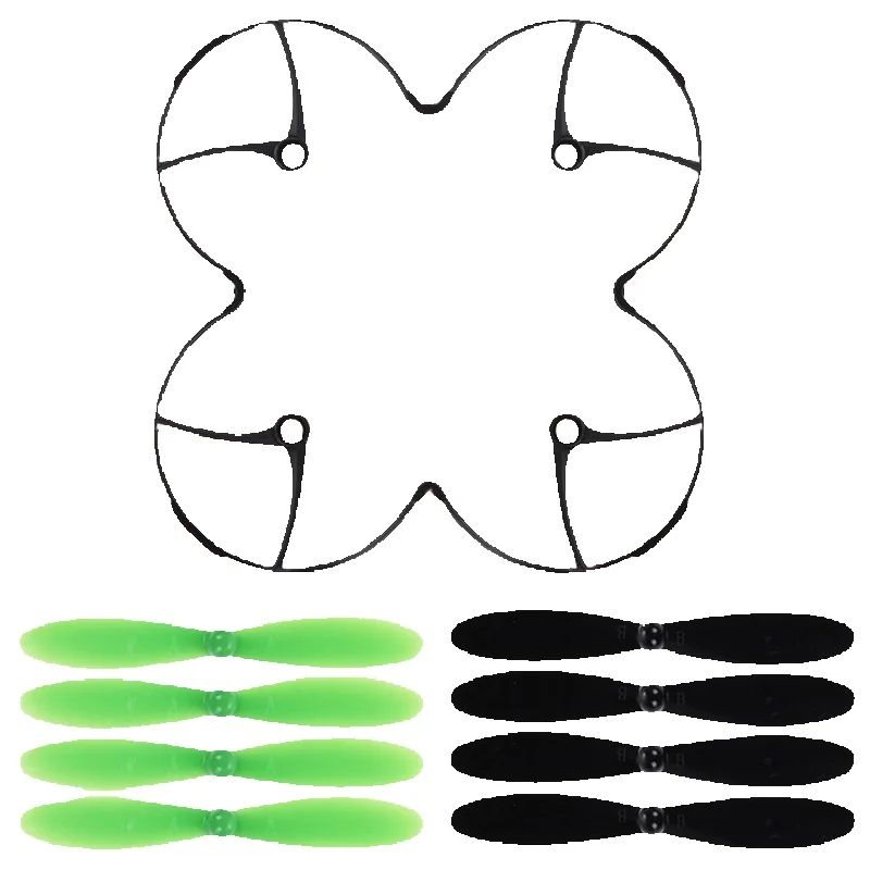Hubsan X4/X6 프로펠러 가드 링 + 8 Pcs - Rc Helicopter Battery 리뷰 및 가격