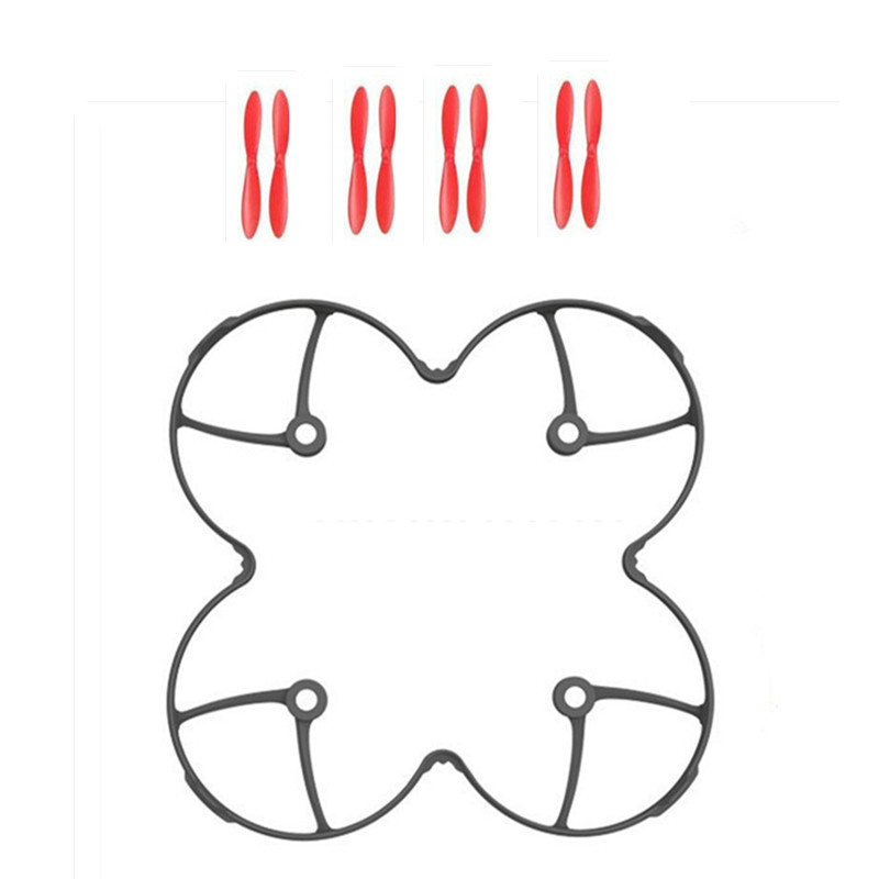 Hubsan X4/X6 프로펠러 가드 링 + 8 Pcs - Rc Helicopter Battery 리뷰 및 가격