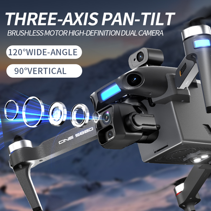 2026년형 새로운 8K 듀얼 카메라 드론, 5.5인치 - Rc Helicopter Charger 리뷰 및 가격