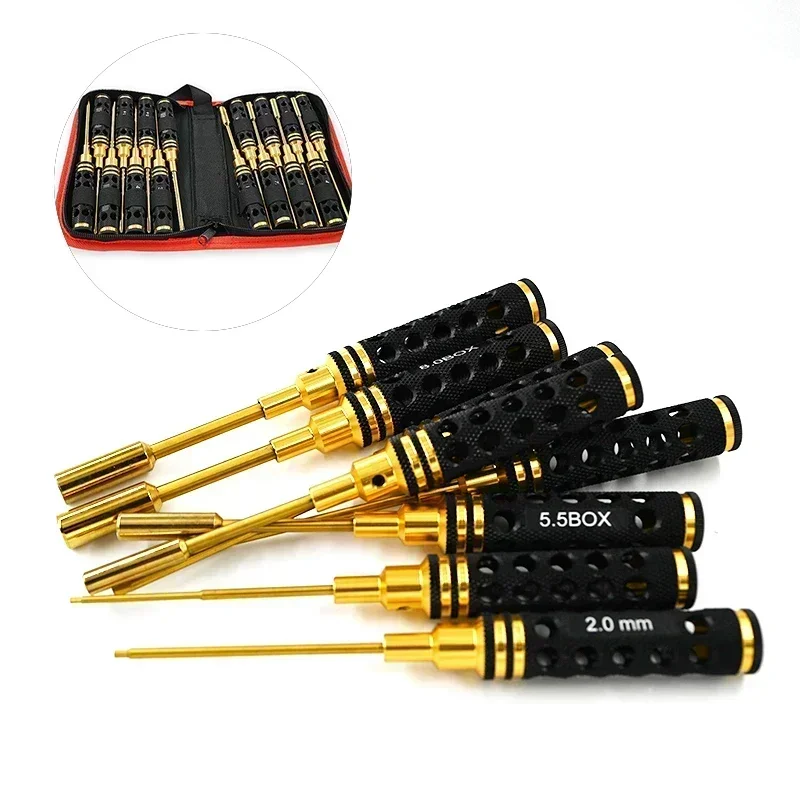 RC 헥스 드라이버 세트 - 16피스 헥스 앨런 스크류 - Rc Helicopter Tool Kit 리뷰 및 가격