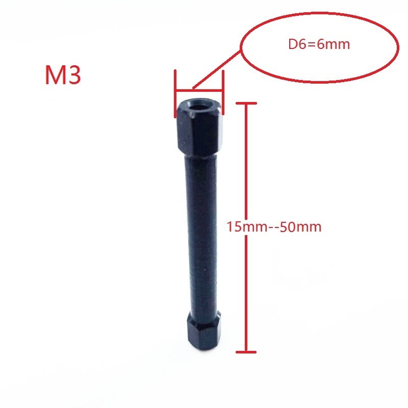 10pcs M3x15-100mm D6 외부 육각 알루미 - Rc Helicopter Coaxial 리뷰 및 가격