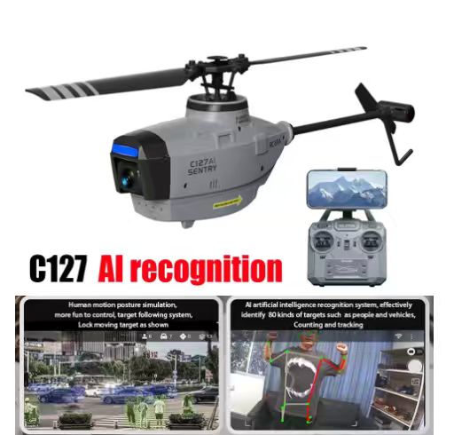 RC ERA C127AI 브러시리스 4채널 헬리콥터 H - Rc Helicopter Single Rotor 리뷰 및 가격