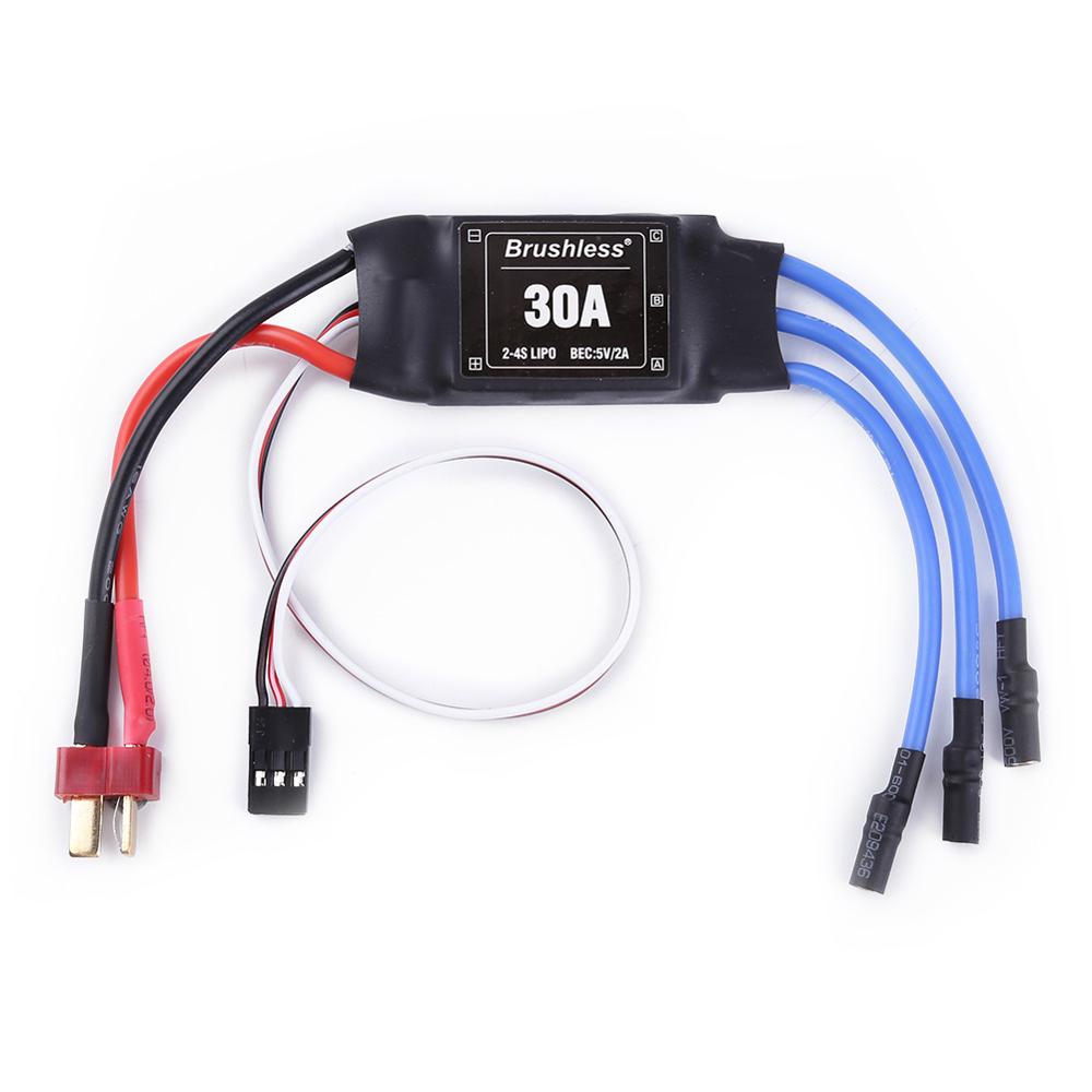 새로운 1-4PCS XXD 브러시리스 30A ESC 2 - Rc Helicopter Electric 리뷰 및 가격