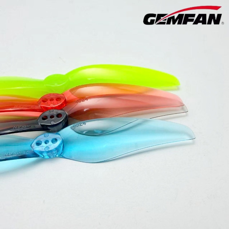 4쌍의 Gemfan 허리케인 4024 2 블레이드 프로 - Rc Helicopter Motor 리뷰 및 가격