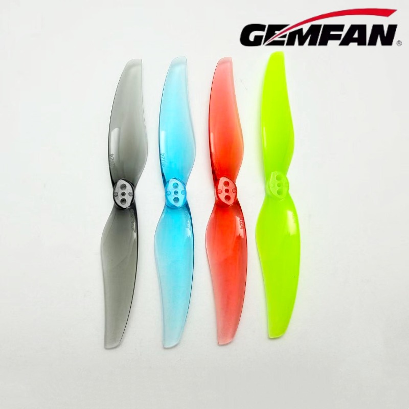 4쌍의 Gemfan 허리케인 4024 2 블레이드 프로 - Rc Helicopter Motor 리뷰 및 가격