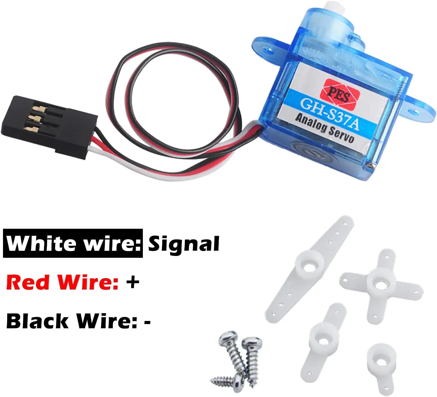 3.7g 미니 슈퍼 라이트 디지털 서보 GH-S37D  - Rc Helicopter Servo 리뷰 및 가격