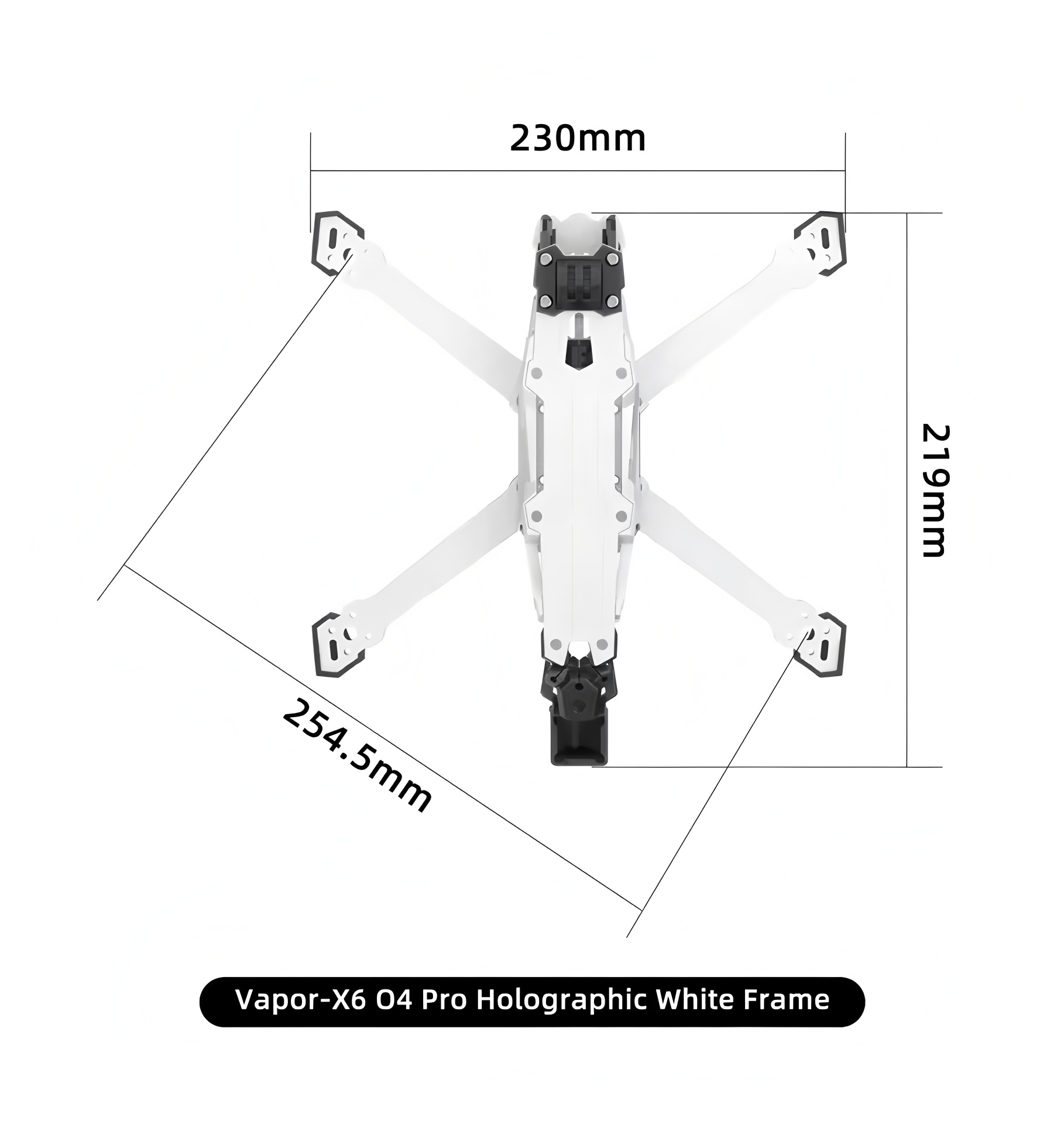 GEPRC Vapor D5/x5/x6 O4 Pro 프레 - Rc Helicopter Parts 리뷰 및 가격
