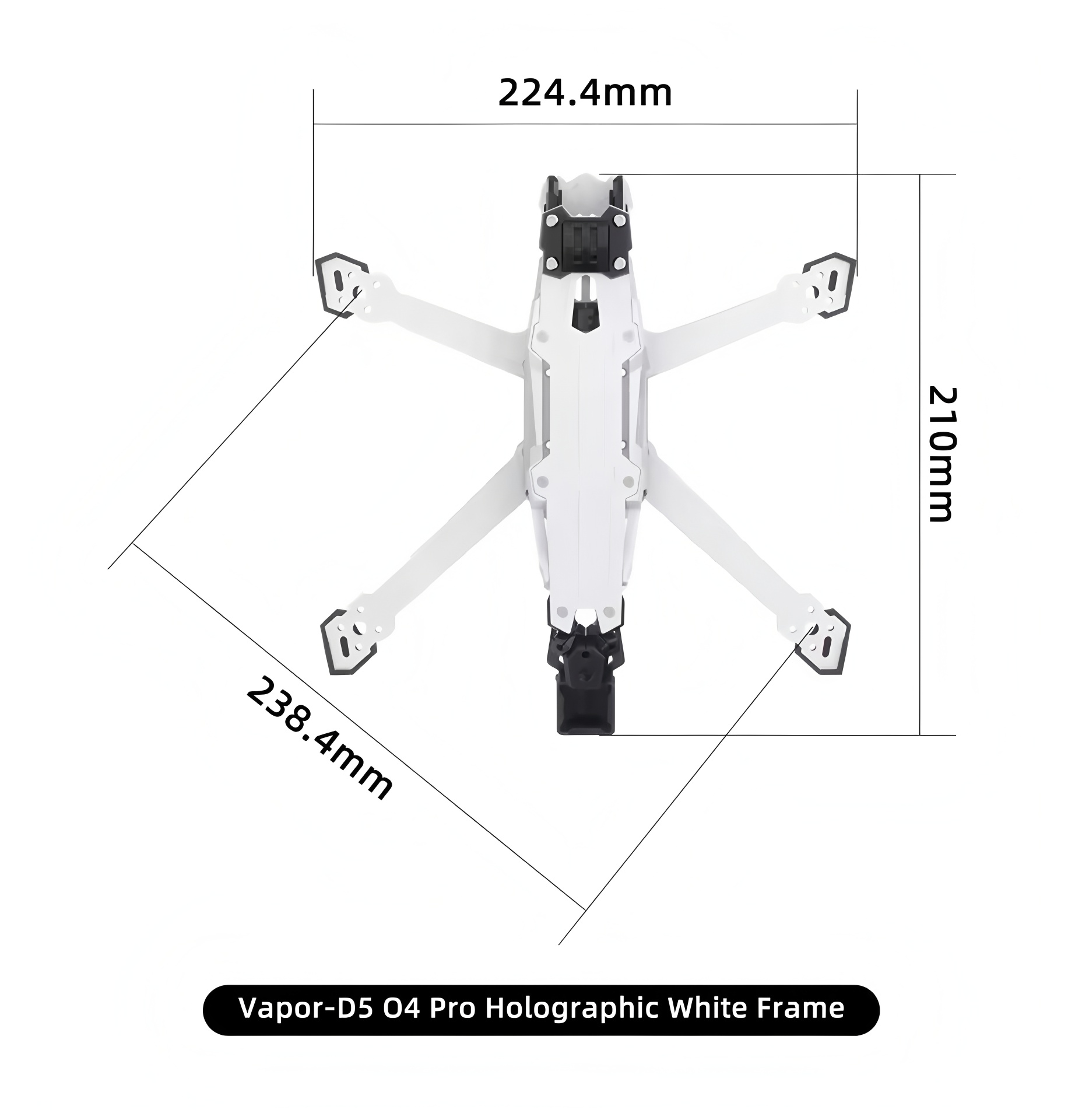 GEPRC Vapor D5/x5/x6 O4 Pro 프레 - Rc Helicopter Parts 리뷰 및 가격