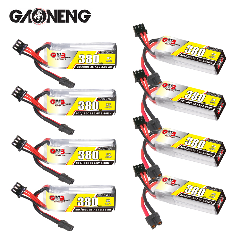 GNB 2S 7.6V 380mAh 90C/180C Li - Rc Helicopter Parts 리뷰 및 가격