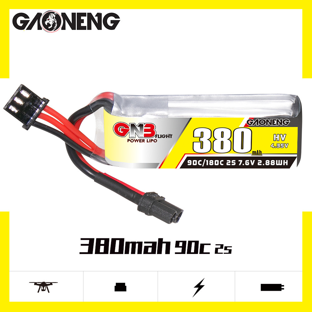 GNB 2S 7.6V 380mAh 90C/180C Li - Rc Helicopter Parts 리뷰 및 가격