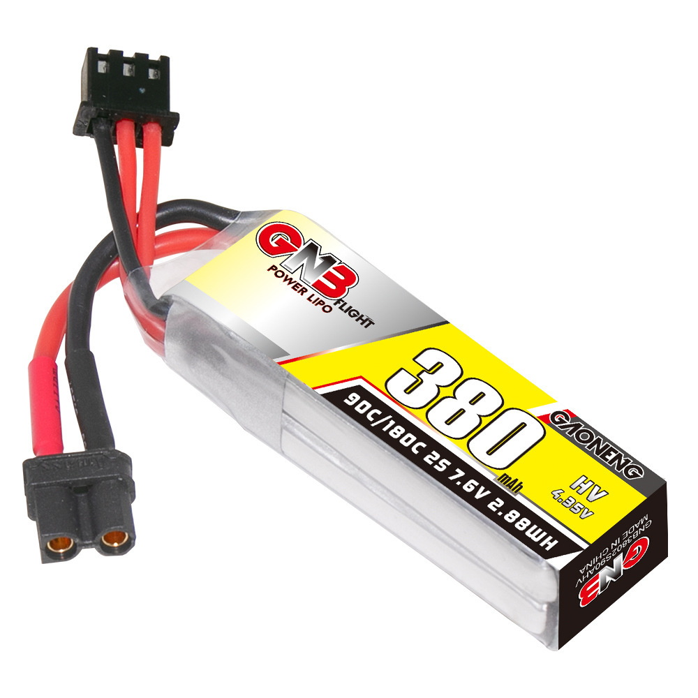 GNB 2S 7.6V 380mAh 90C/180C Li - Rc Helicopter Parts 리뷰 및 가격