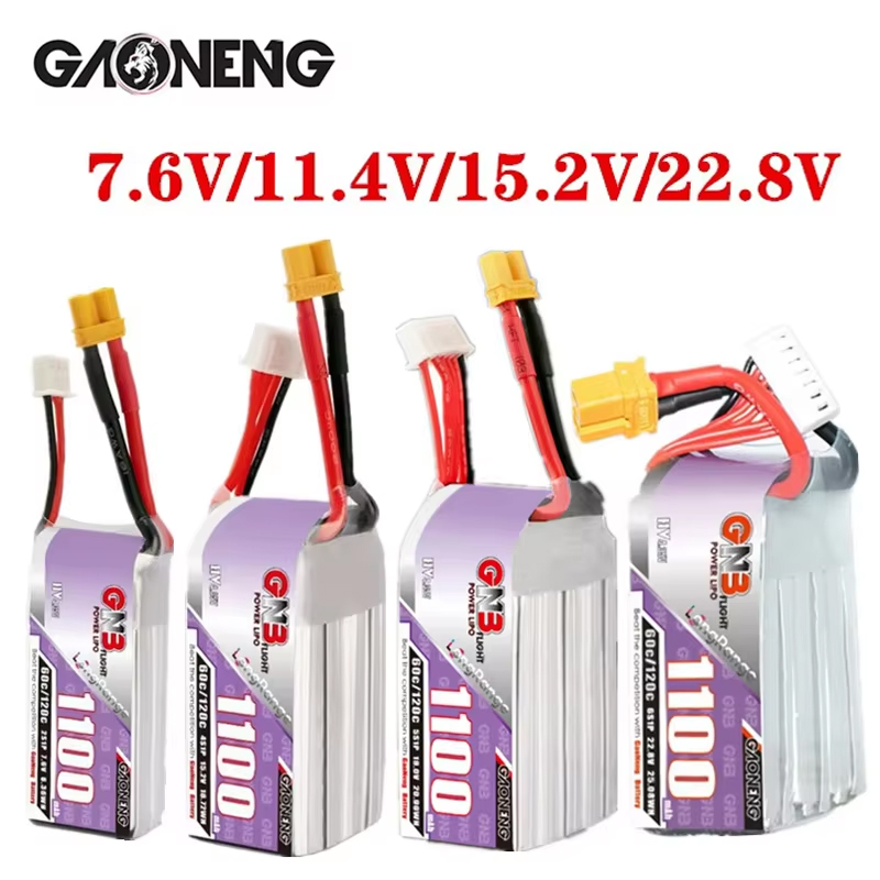 GNB 1100mAh 2S 3S 4S 6S 60C/12 - Rc Helicopter Parts 리뷰 및 가격