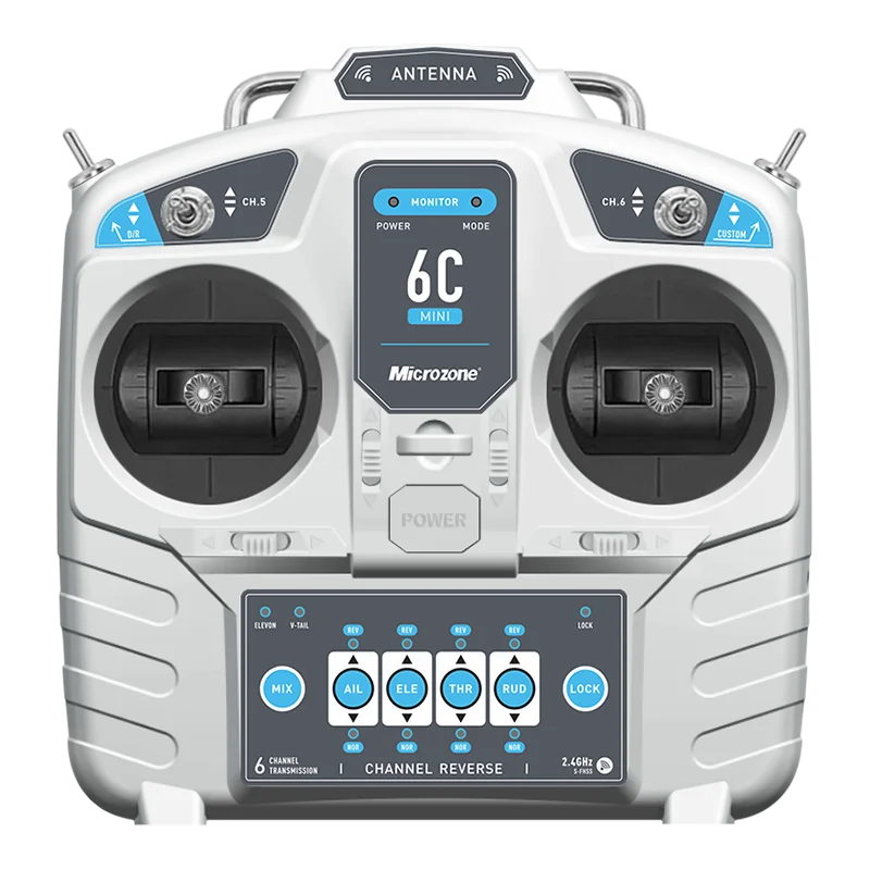 MicroZone MC6C 미니 V2 컨트롤러 송신기, - Rc Helicopter Mini 리뷰 및 가격