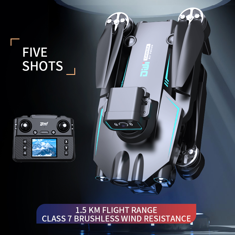DWI D22 8K 스크린 FPV RC 드론 WIFI  - Rc Helicopter Electric 리뷰 및 가격