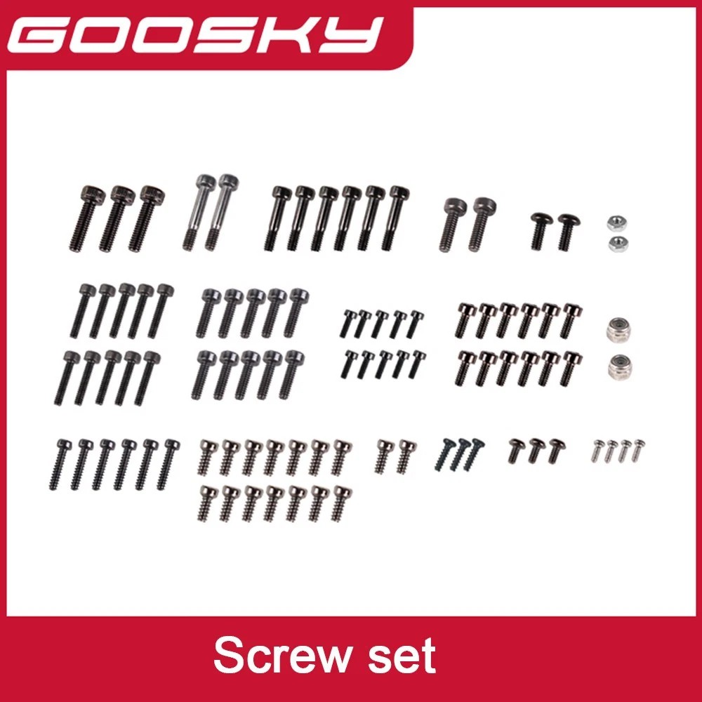 GOOSKY S2 Max RC 헬리콥터 예비 부품 메인 - Rc Helicopter Coaxial 리뷰 및 가격