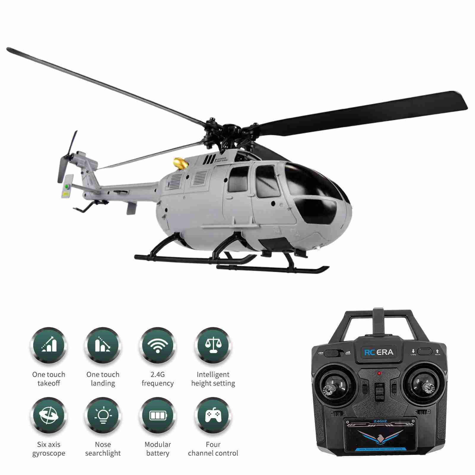 새로운 RC 헬리콥터 RC 비행기 에일러론 없는 단일  - Rc Helicopter Gyro 리뷰 및 가격