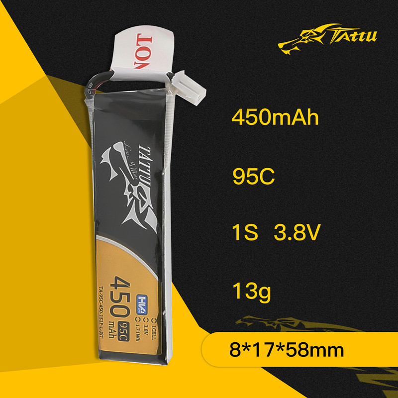 3Pcs 새로운 TATTU 450/500/550mAh  - Rc Helicopter Parts 리뷰 및 가격