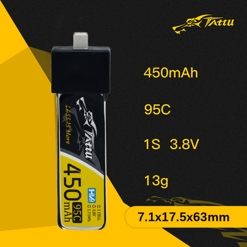 3Pcs 새로운 TATTU 450/500/550mAh  - Rc Helicopter Parts 리뷰 및 가격