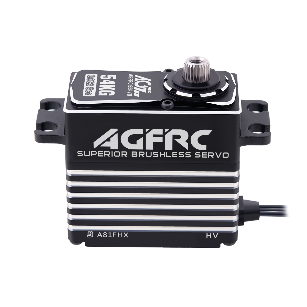 AGFRC A81FHX 54KG HV 4극 브러시리스  - Rc Helicopter Large 리뷰 및 가격