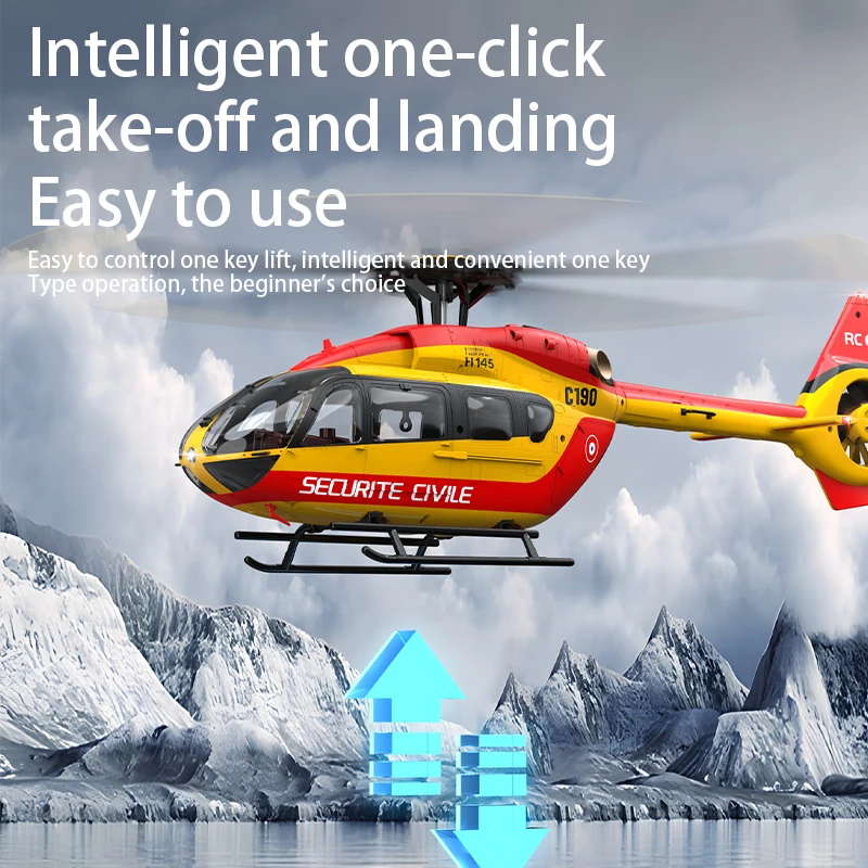 C190 RC 헬리콥터 2.4G 6축 자이로스코프 1/ - Rc Helicopter Gyro 리뷰 및 가격