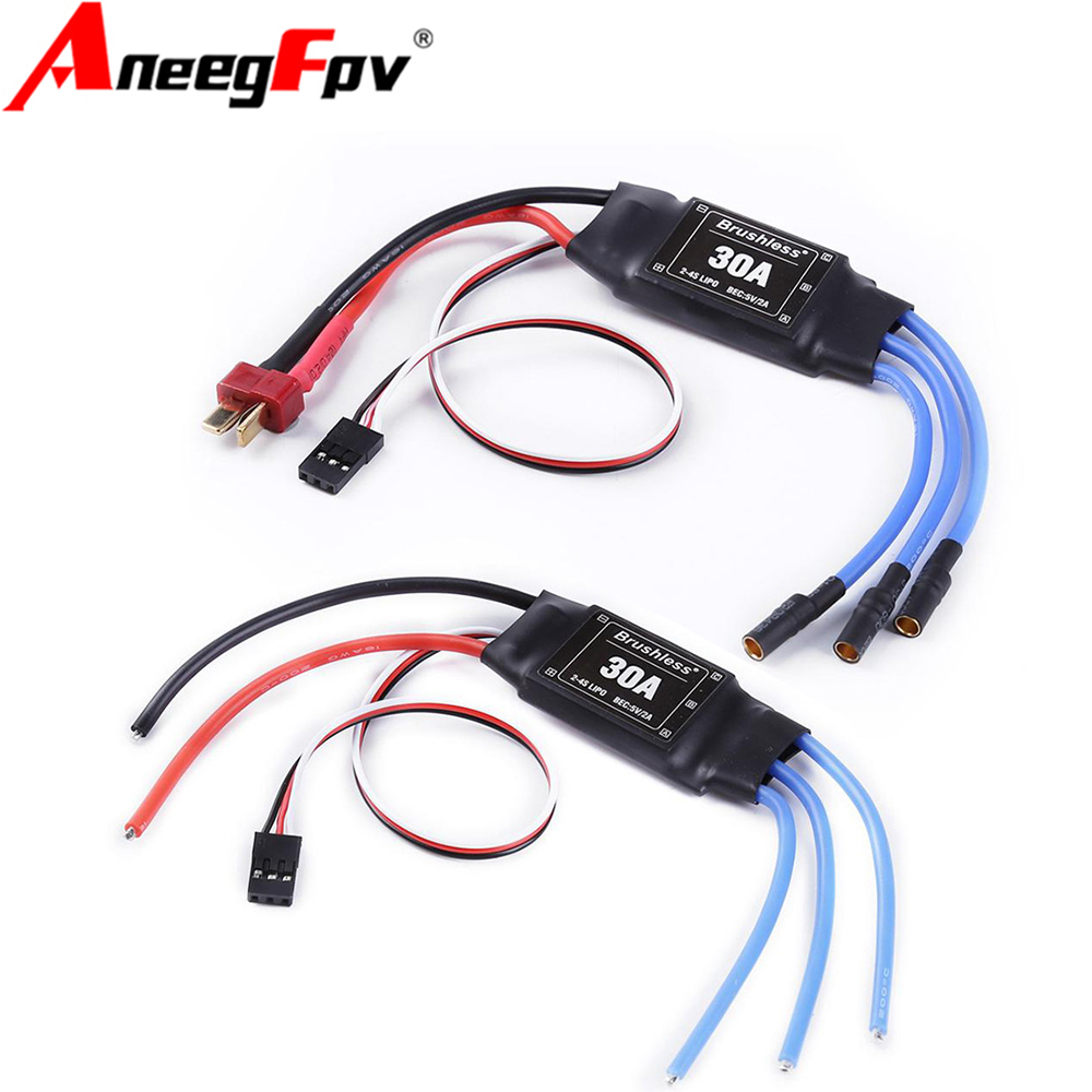 XXD 30A 2-4S ESC 브러시리스 모터 속도 컨 - Rc Helicopter Mini 리뷰 및 가격