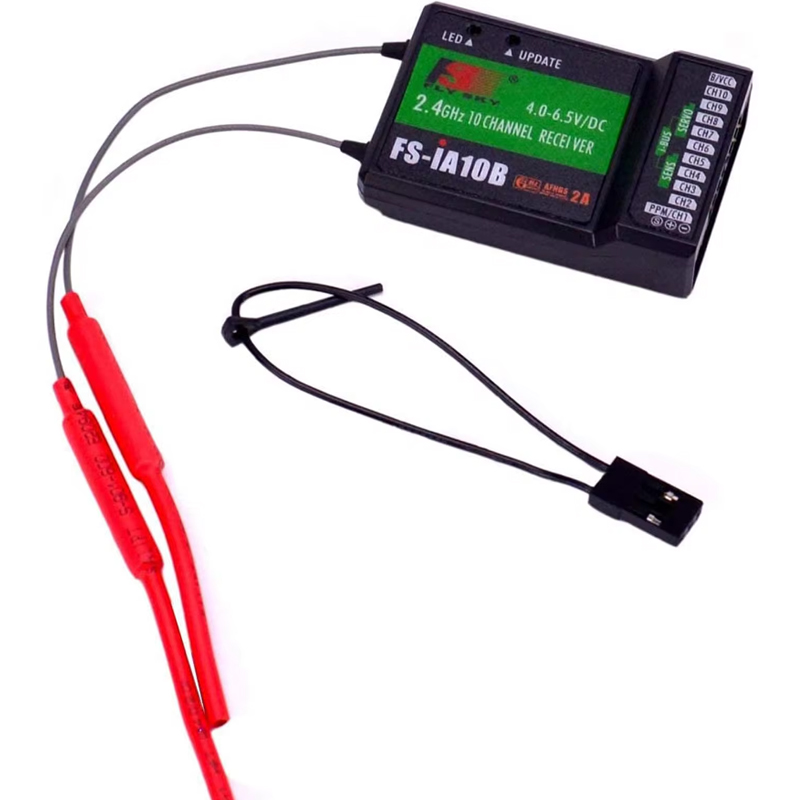 Flysky IA10B 2.4G 10 채널 수신기/ia - Rc Helicopter Bag 리뷰 및 가격
