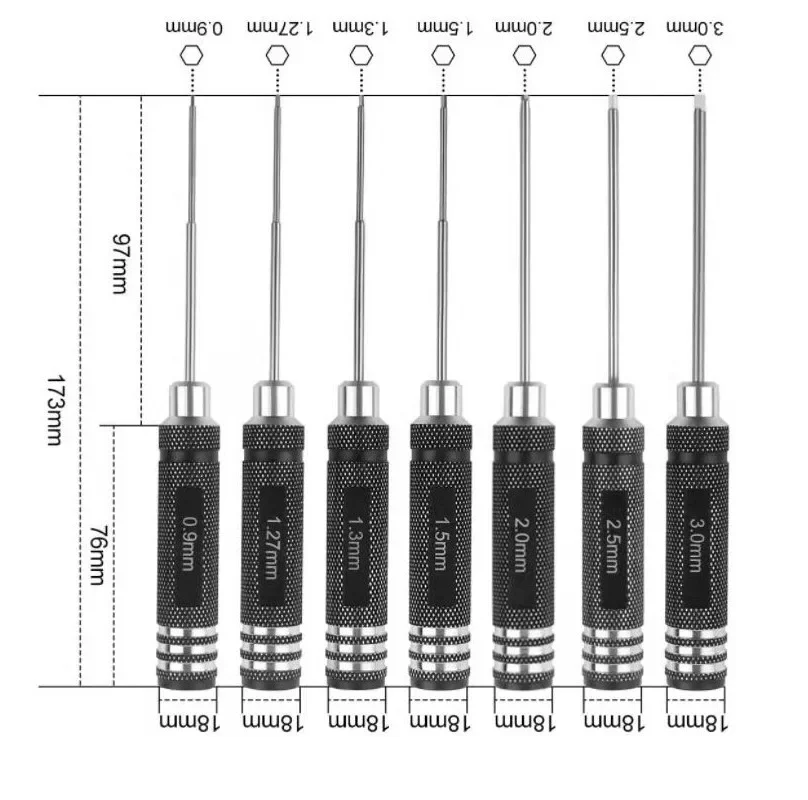 육각 드라이버 육각 알렌 스크루 드라이버 키트, 고속  - Rc Helicopter Tool Kit 리뷰 및 가격