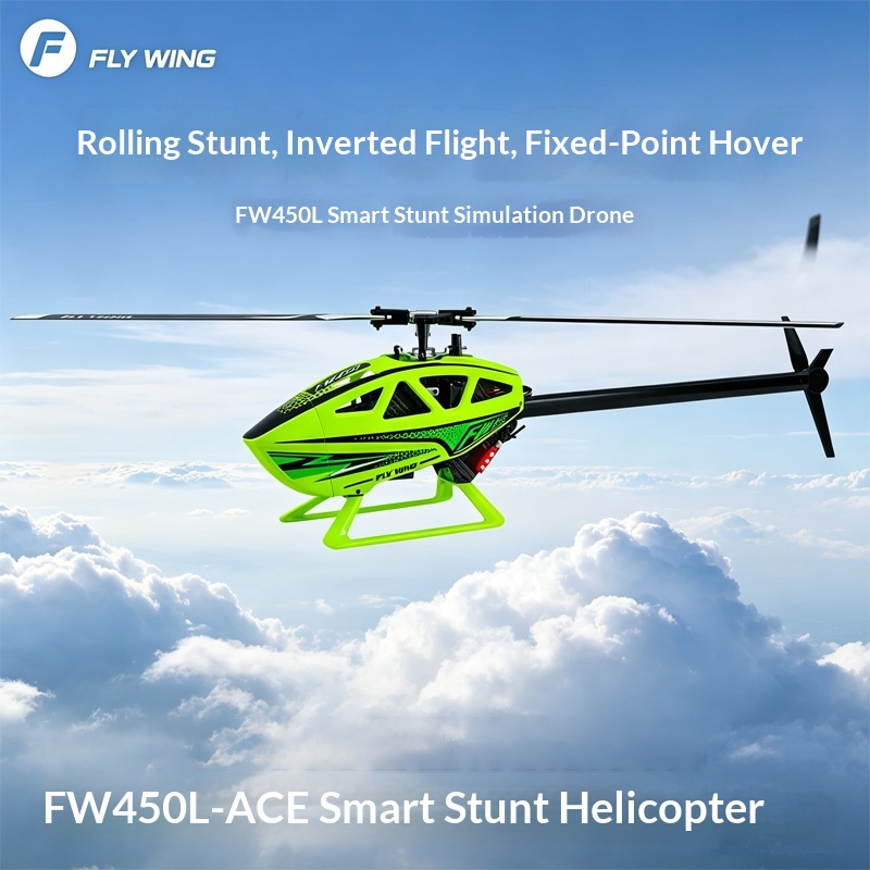 플라이 윙 FW450L GPS RC 헬리콥터 6채널 지 - Rc Helicopter Single Rotor 리뷰 및 가격
