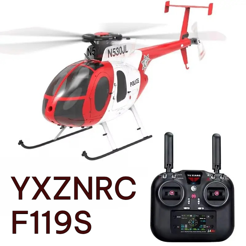 YXZNRC F119S 원격 조종 헬리콥터 Md500  - Rc Helicopter Single Rotor 리뷰 및 가격