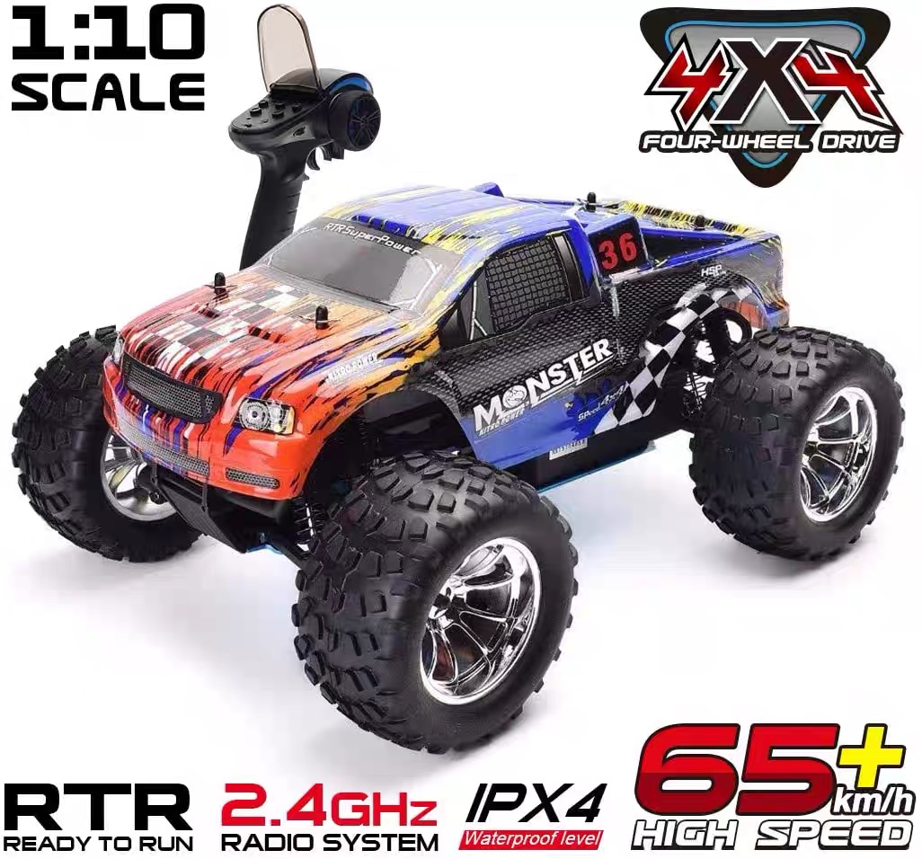 HSP RC 트럭 1:10 스케일 니트로 가스 파워 취 - Rc Helicopter Nitro 리뷰 및 가격