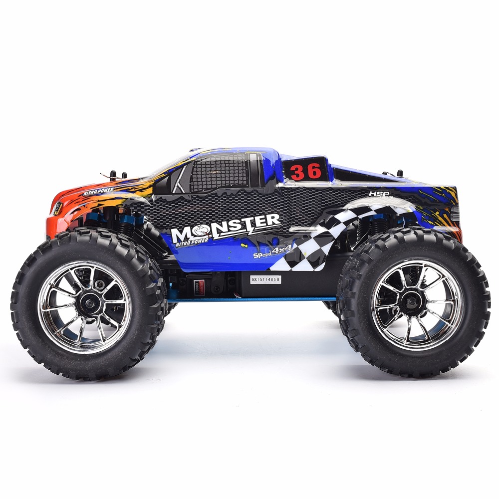 HSP RC 트럭 1:10 스케일 니트로 가스 파워 취 - Rc Helicopter Nitro 리뷰 및 가격