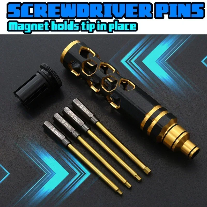 4 in 1 육각 헤드 스크류 드라이버 육각 스크류드라 - Rc Helicopter Tool Kit 리뷰 및 가격