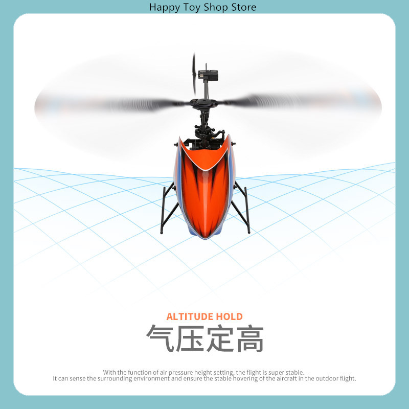 WLtoys XK K127 4채널 플라이바리스 싱글 로 - Rc Helicopter Single Rotor 리뷰 및 가격