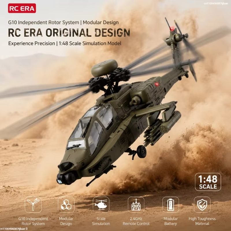 재고 있음 인기 RC 시대 AH-64D 아파치 헬리콥터 - Rc Helicopter Single Rotor 리뷰 및 가격