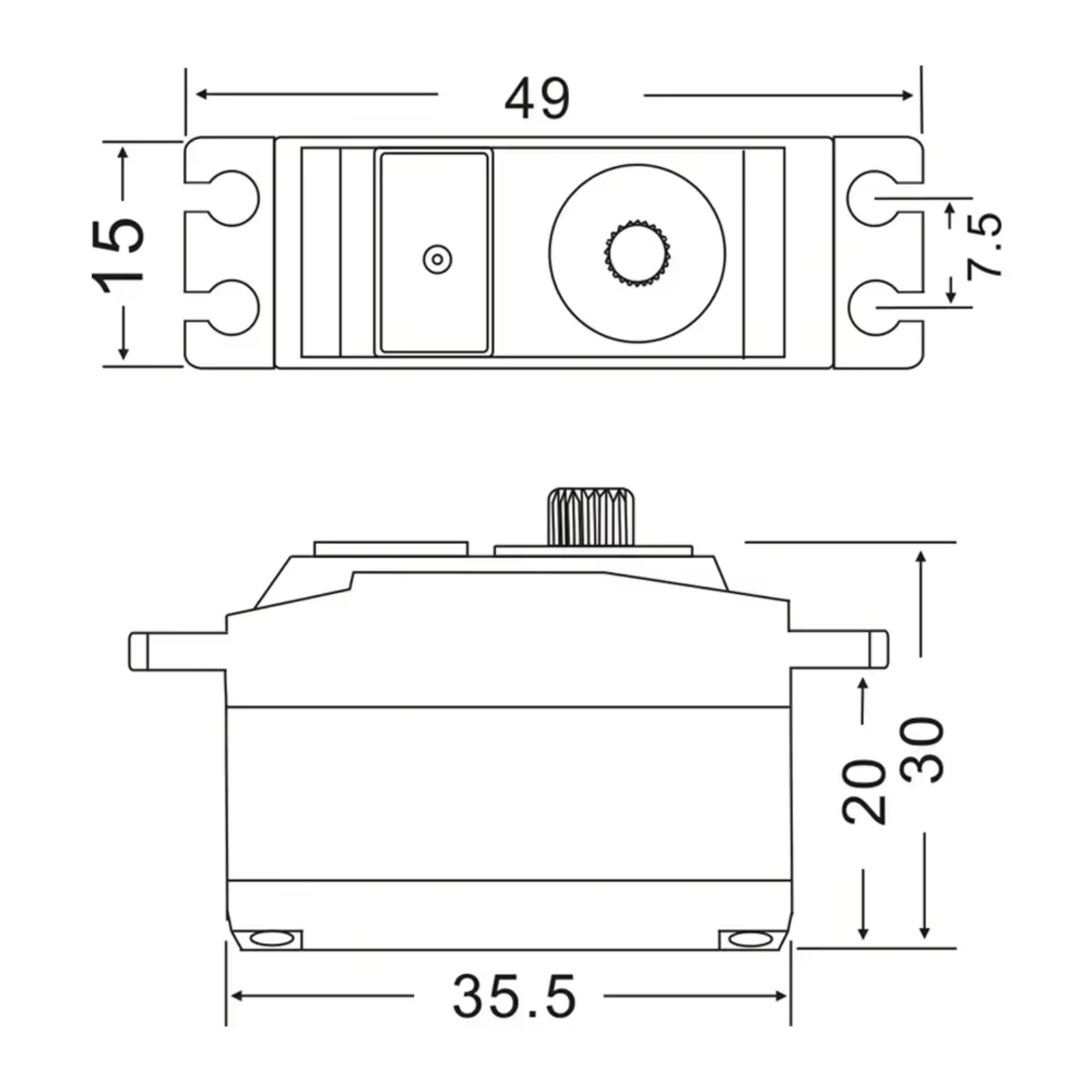 JX PDI-HV2545MG Digital RC Ser - Rc Helicopter Motor 리뷰 및 가격